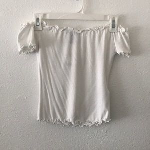 Forever 21 off the shoulder top